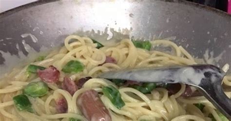Untuk sos prego, pemilik resepi menggunakan jenis 'carbonara mushroom'. Resepi Spaghetti Carbonara Tanpa Sos Prego (SbS) | Resepi ...