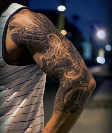 60 Half Sleeve Tattoos For Men Manly Designs And