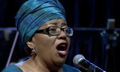 South African Music Legend Sibongile Khumalo Passes Away At The Age Of