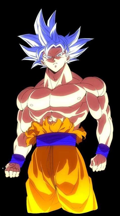 Dibujo De Goku Ultra Instinto Perfecto Dragon Ball Super Oficial Amino