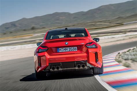 In Pictures The 2023 G87 Bmw M2 Vs 2022 F87 Bmw M2 Competition