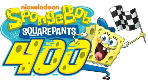 Spongebob Squarepants 400 Primary Logo Nascar Sprint Cup Nascar