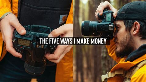 How I Make Money With Photography Youtube