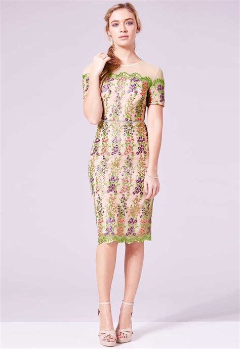 New In Archives Brocade Dresses Mixed Floral Dress Dresses