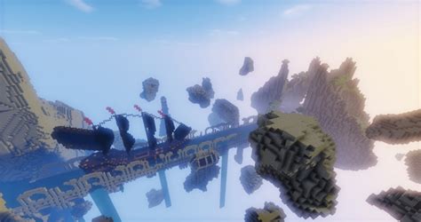 The Edge Of The World Minecraft Project