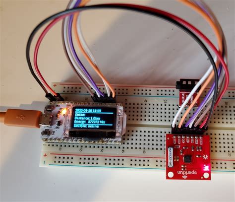 Arduino Lightning Detector Kit