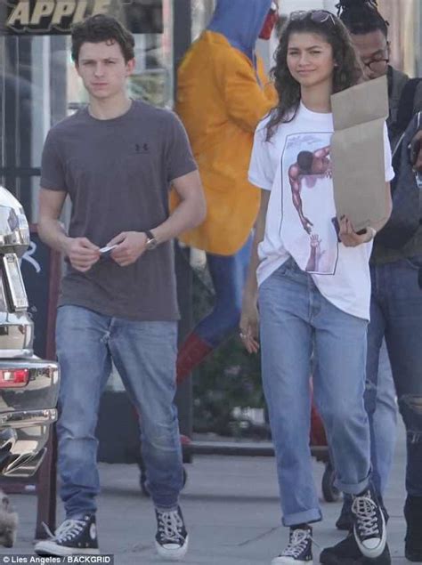 Although the couple has maintained a commendable level of privacy in terms of hollywood standards, sleuths have reported on their most likely romance. celeb news Zendaya And Tom Holland Are Dating ...