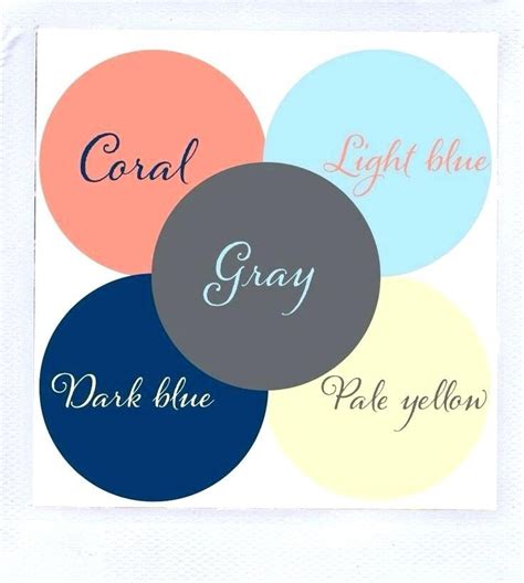 Colors That Match Light Blue What Paint Colors Go With Room Colors