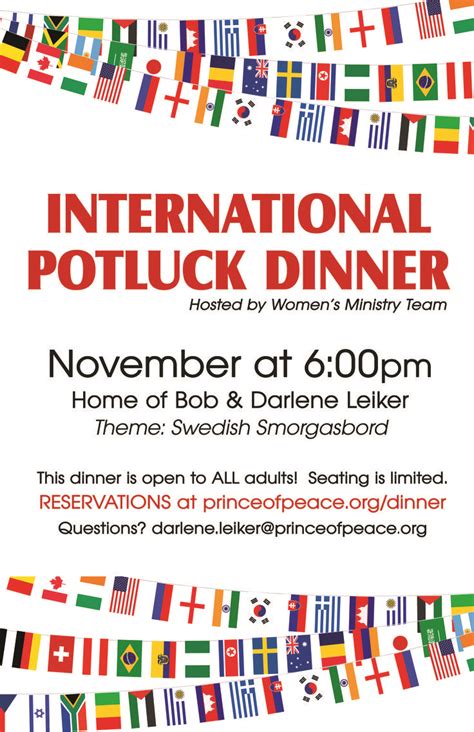 9 Best International Potluck Ideas Images On Pinterest Cultural