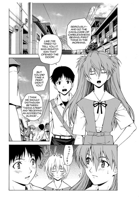 Neon Genesis Evangelion Shinji Ikari Raising Project Manga Lasopasuper
