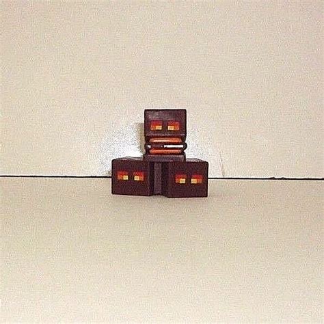 Mincraft End Stone Series 6 Magma Cubes Mini Figure Ebay