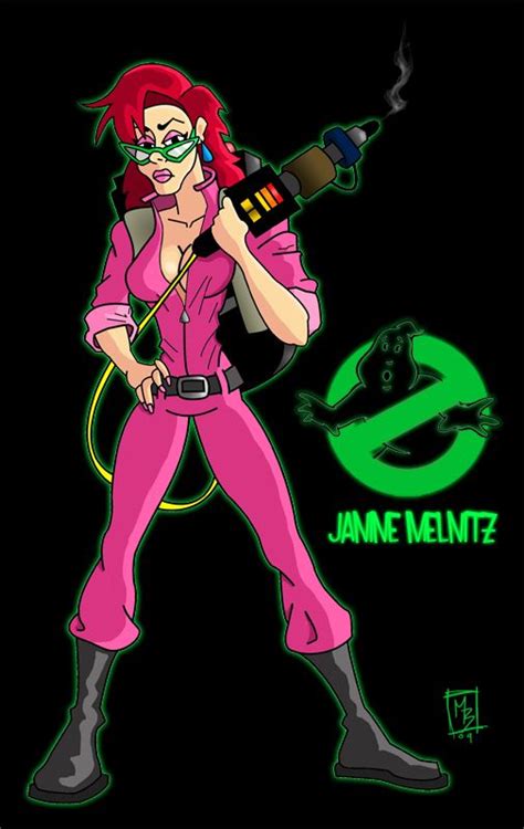 Janine Melnitz Ghostbuster By Bleezer On Deviantart Janine Melnitz Ghostbusters Janine