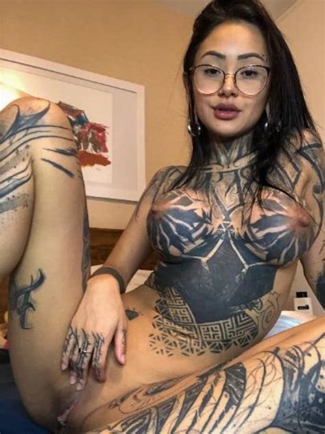 what s the name of this asian porn star with all the tattoos 2 replies 1399888