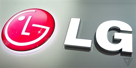 Lg Has Quietly Updated Its Logo The Verge
