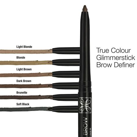 True Colour Glimmerstick Brow Definer By Avon With Skin Loving Vitamins