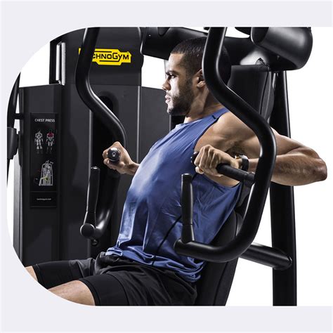 Selection Chest Press Máquina De Gimnasio Pectorales