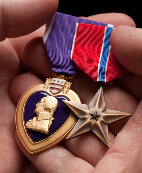 American Military Medals Ranked In Order Of Precedence The Veterans