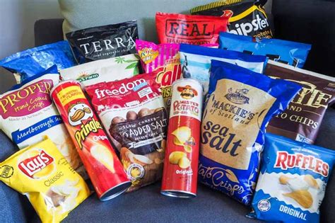 Malaysia food factory (mff) was initially aspired by mr. Blind Taste Test: We Tasted 14 Potato Chip Brands In ...