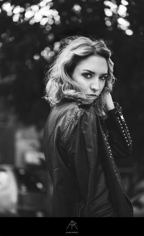 Edgy Black And White Fashion Editorial Alissa Pagels Photography By Alissa Pagels