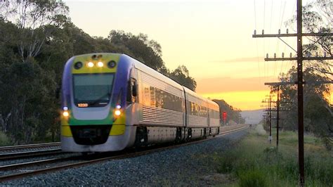 v line passenger trains in country victoria part 2 poathtv australian trains and railways