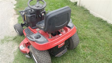 Toro Lx465 Lawn Tractor Mower 46 Just Serviced Hydro Sharped Blades