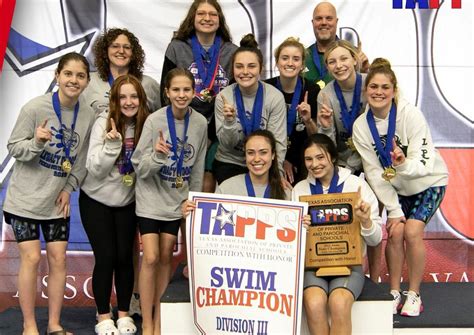 Legacy Prep Wins Tapps Division Iii Swim Championship