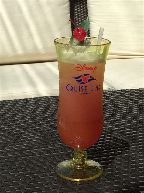 Drink Of The Day Aboard The Disney Dream Disney Halloween Cruise