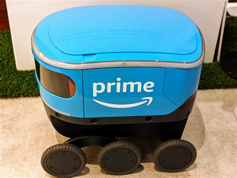 How Amazon’s delivery robots will navigate your sidewalk | TechCrunch