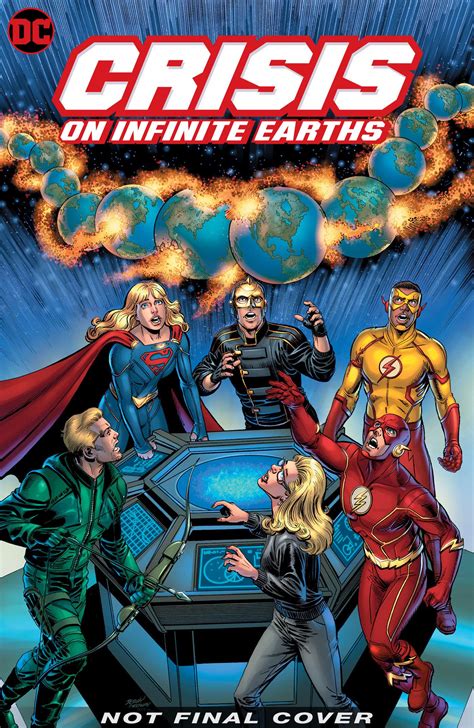 The Cws Crisis On Infinite Earths Gets A Comic Tie In The Beat