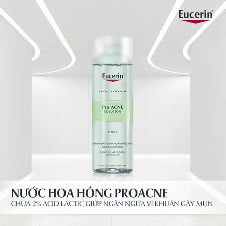 What is eucerin pro acne solution a.i. Nước Hoa Hồng Eucerin Pro Acne Solution Toner
