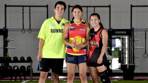 Aflw Crows Player Hannah Martins Siblings Involved In The Sport