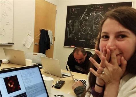 Katie Bouman Who Is The Scientist Behind The First Image Of A Black