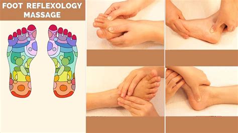 How To Give A Stress Relieving Foot Massage Foot Massage Benefits And Techniques Foot