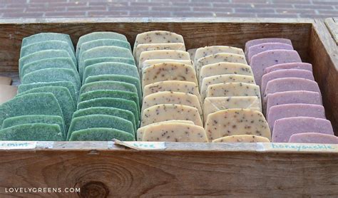 5 Ways To Make Natural Handmade Soap Lovely Greens