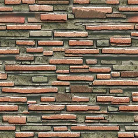 Stone Brick Texture 2 D Art Style The Sims 4 Texture Stable