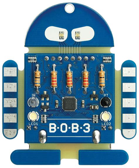 Bob3 Robot Kit — Learn To Program Elecena Pl Wyszukiwarka Elementów Elektronicznych