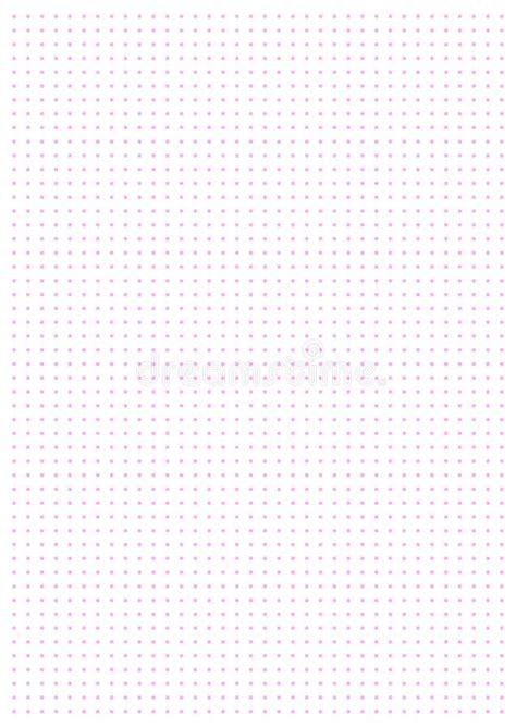 graph paper printable dotted grid paper on white background stock vector illustration of