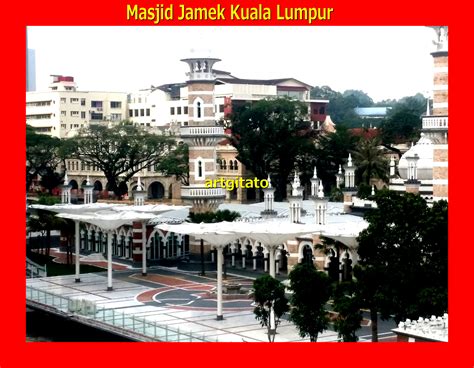 Masjid jamek or jamek mosque, is a beautiful mosque in kuala lumpur, malaysia, built in the early 19th century in moghul and moorish style. MASJID JAMEK KUALA LUMPUR MOSQUEE JAMEK 佳密清真寺 • ARTGITATO