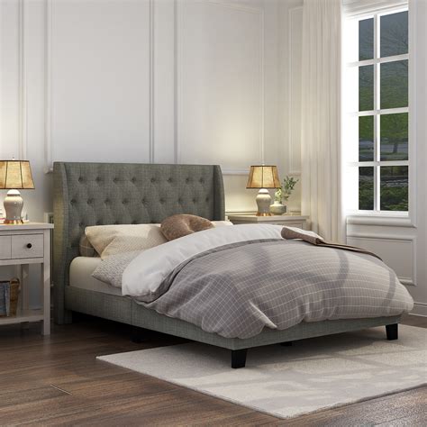 Maxine Wing Back Double Bed