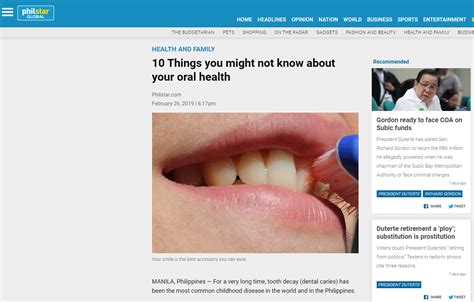 Things You Might Not Know About Your Oral Health Dalanon
