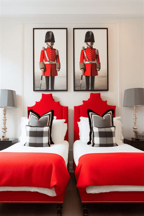 11 Brilliant Ideas For A London Themed Bedroom