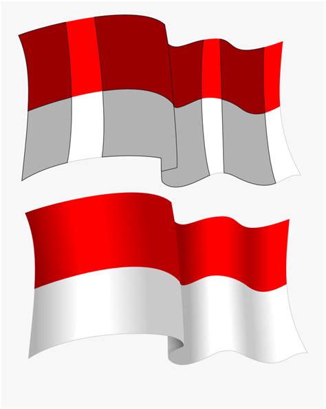 Bendera Merah Putih Png Indonesian Flag Png Free Transparent