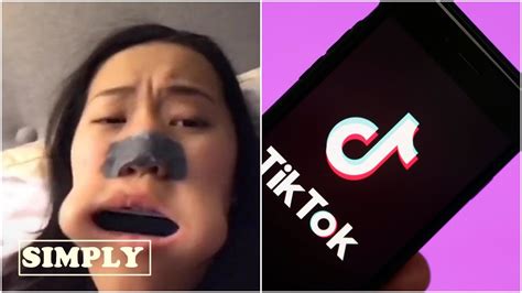 Teen Tiktok User Gets Entire Harmonica Stuck In Her Mouth Youtube