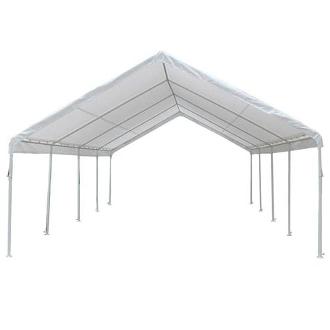 King Canopy Hercules Ft W X Ft D Steel Frame Canopy HC PC The Home Depot