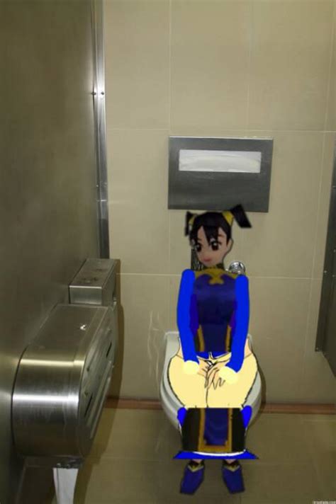 Tekken Girl Peeing On Toilet At Walmart By Dalelandorf7 On Deviantart