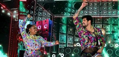 DAIANE DOS SANTOS DANÇA DOS FAMOSOS Veja duplo twist carpado que