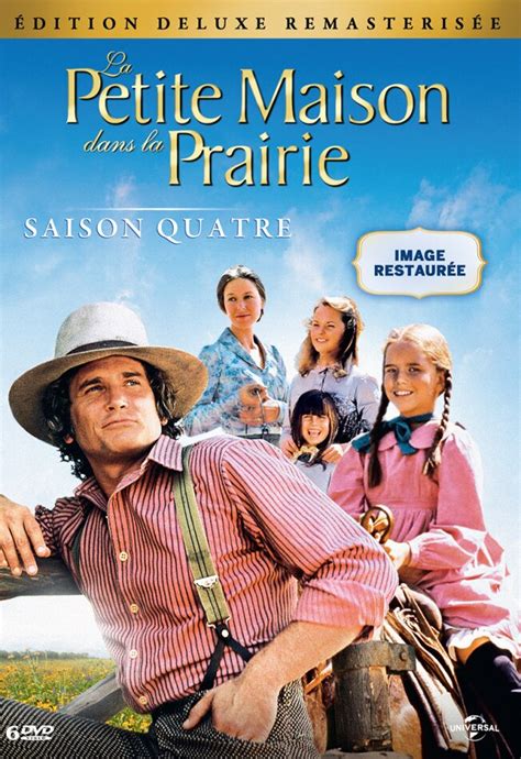 La Petite Maison Dans La Prairie En Anglais - La petite maison dans la prairie - Saison 4 (Édition Deluxe, Version