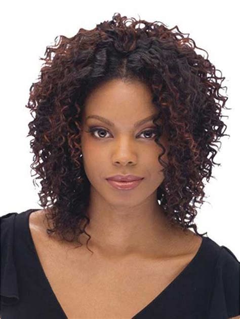 20 Short Curly Weave Hairstyles Short Hairstyles And Haircuts 2018 2019
