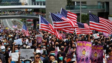Hong Kongs Year Of Protest Set To Continue Into 2020 Hong Kong