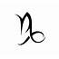 Capricorn Symbol SVG Zodiac Astrology Sign Cricut  Etsy